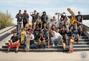 Cowtown Skateboards Hosts Skateboarding Seminar in Salt River