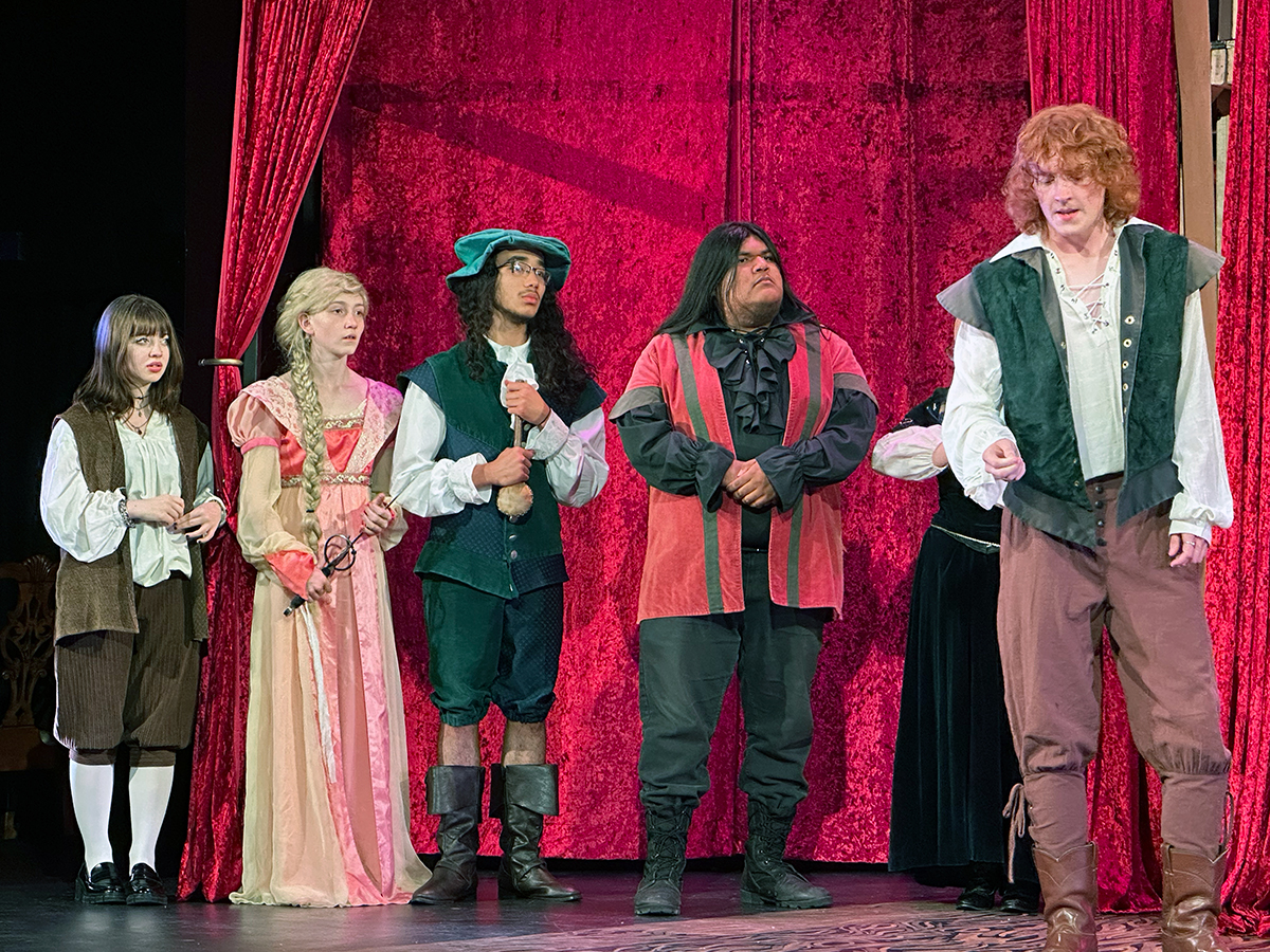 Alex Goodwin Stars in “Shakespeare in Love” 