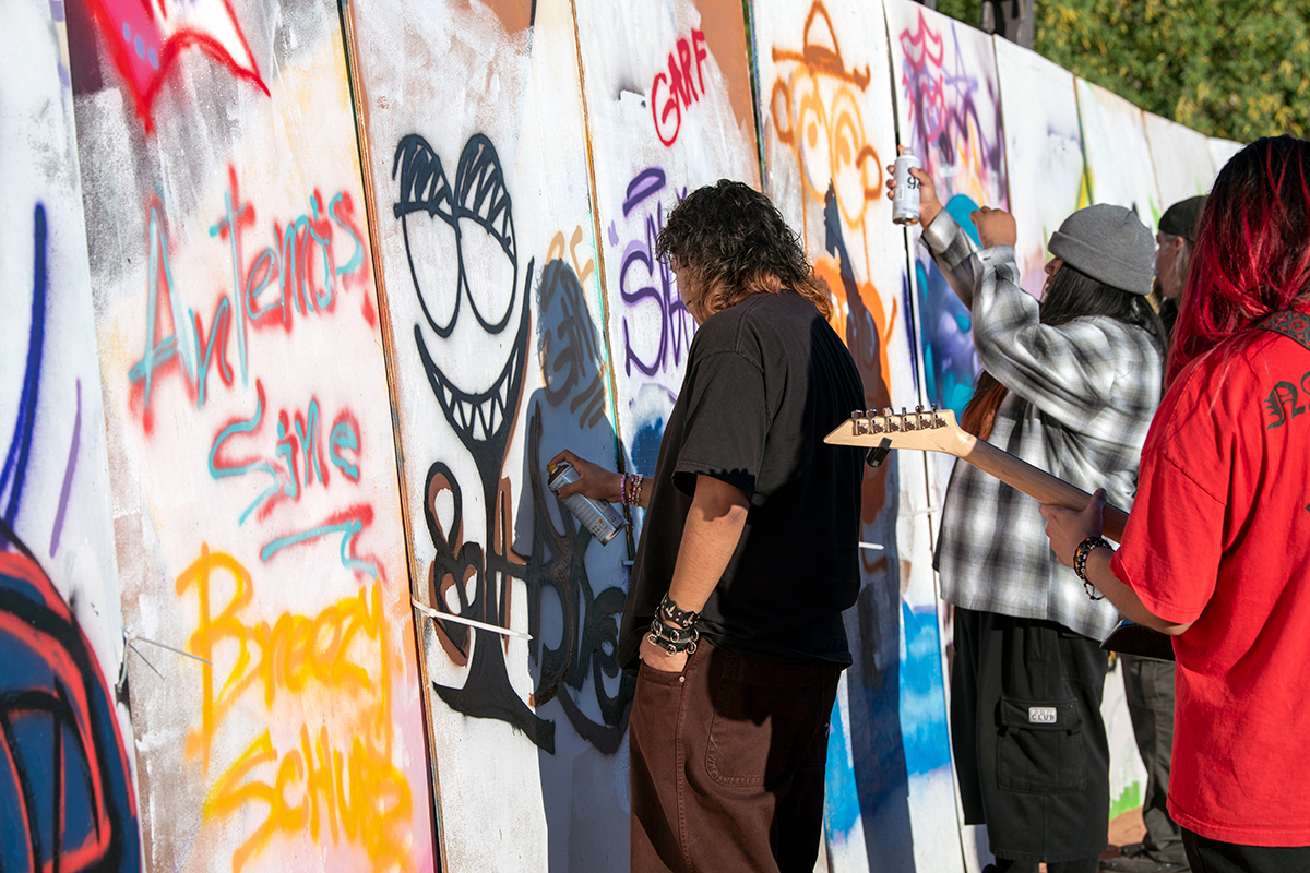 The Echoes of Akimel Mural Festival Returns to the SRPMIC