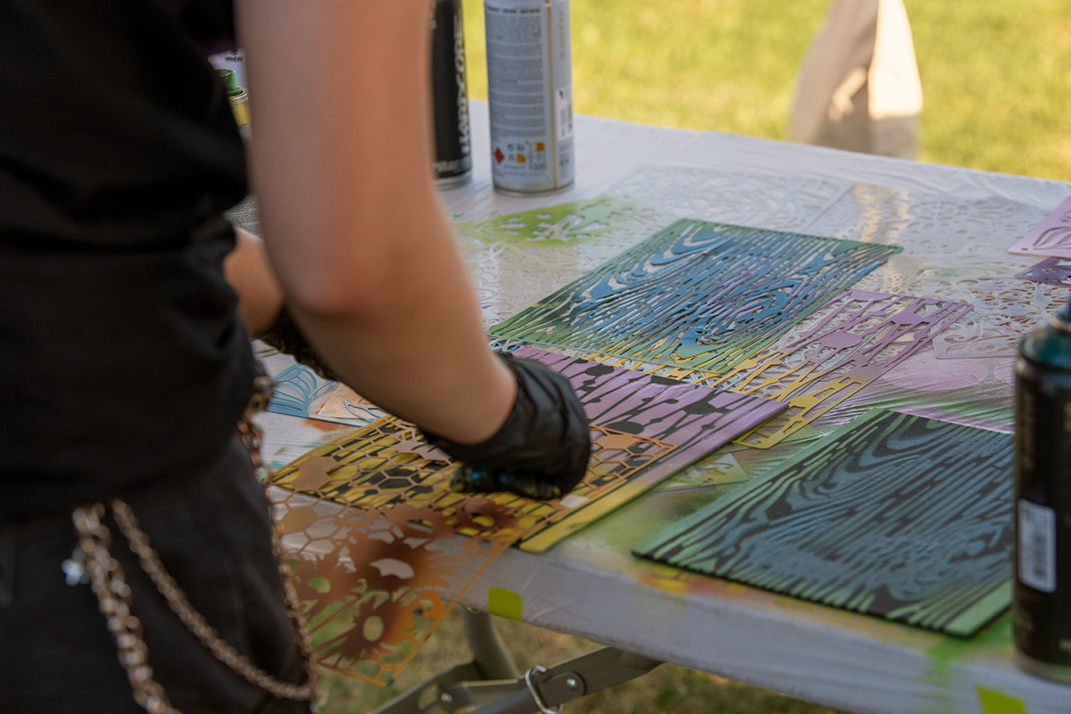 The Echoes of Akimel Mural Festival Returns to the SRPMIC