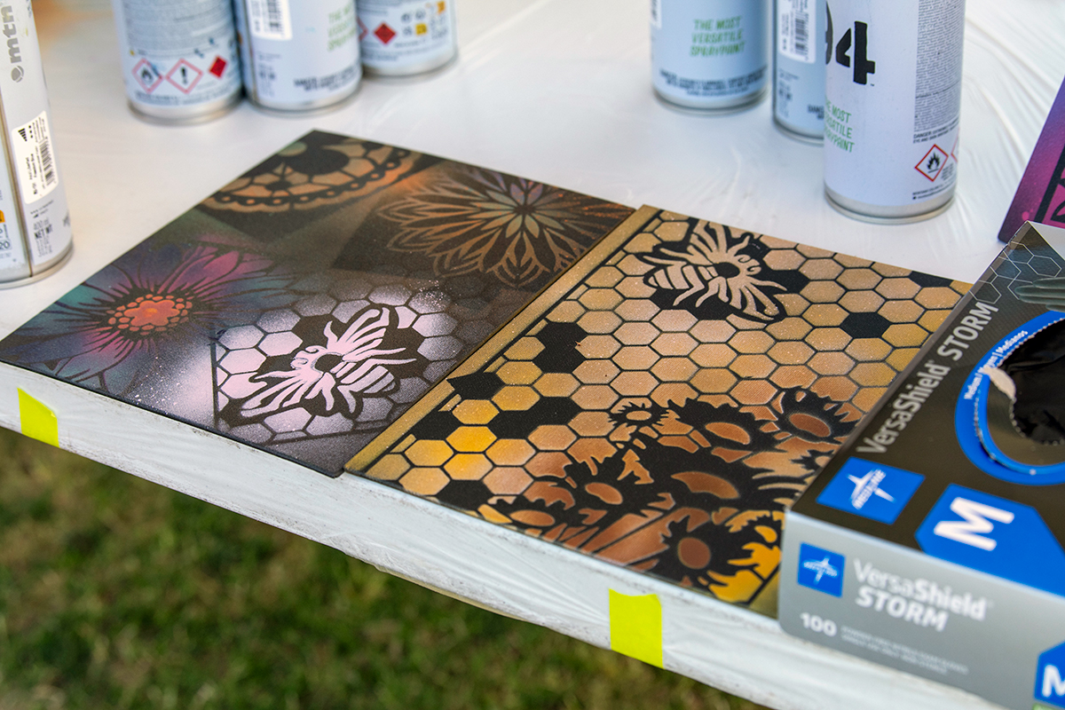 The Echoes of Akimel Mural Festival Returns to the SRPMIC