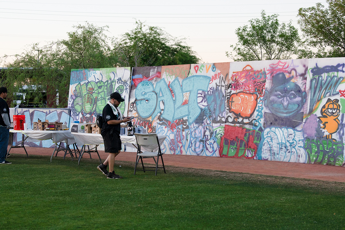 The Echoes of Akimel Mural Festival Returns to the SRPMIC
