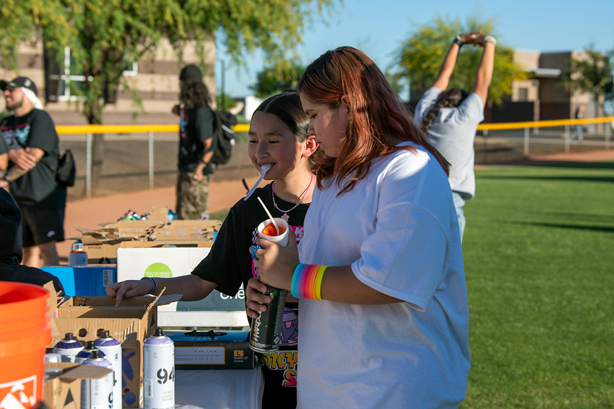 The Echoes of Akimel Mural Festival Returns to the SRPMIC