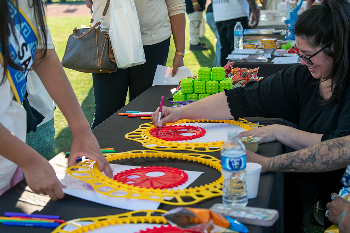 The Echoes of Akimel Mural Festival Returns to the SRPMIC