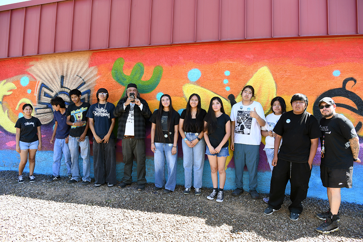 The Echoes of Akimel Mural Festival Returns to the SRPMIC