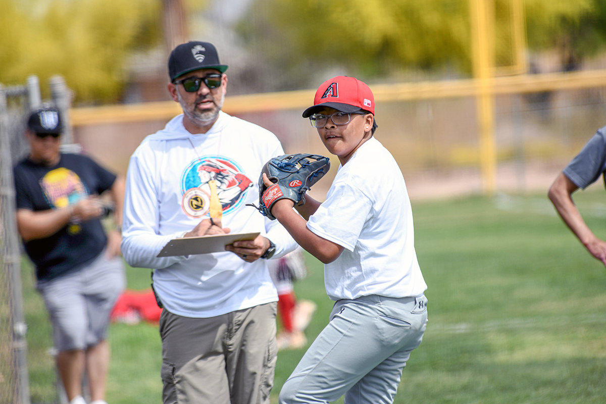 Na7ive Na7ions Baseball Hosts Showcase Clinic in Salt River