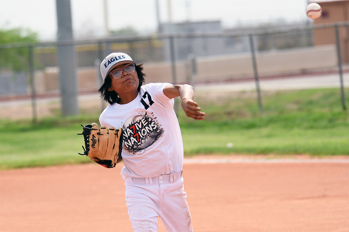 Na7ive Na7ions Baseball Hosts Showcase Clinic in Salt River