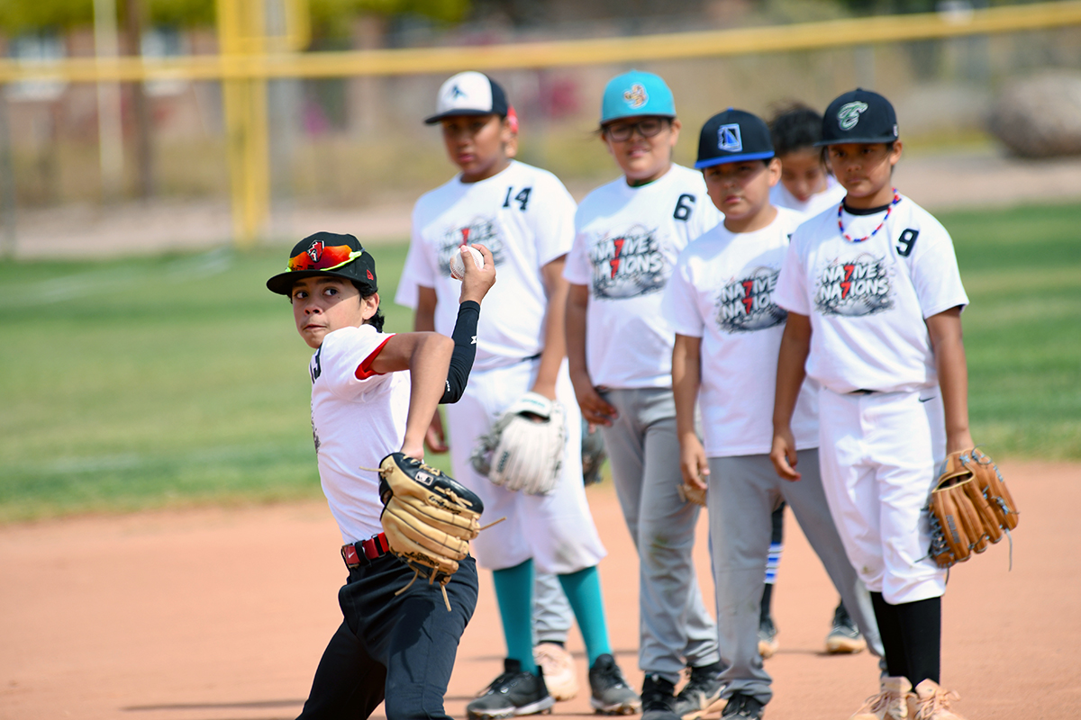 Na7ive Na7ions Baseball Hosts Showcase Clinic in Salt River