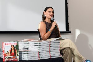 Chef Pyet DeSpain Hosts Cookbook Giveaway at the SRPMIC Tribal Library 