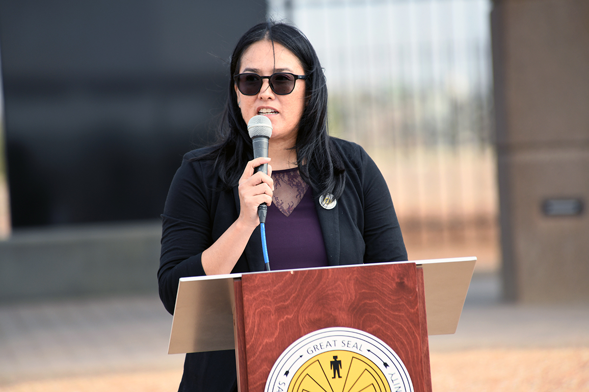 SRPMIC Hosts Veterans Memorial Revealing Ceremony in Lehi