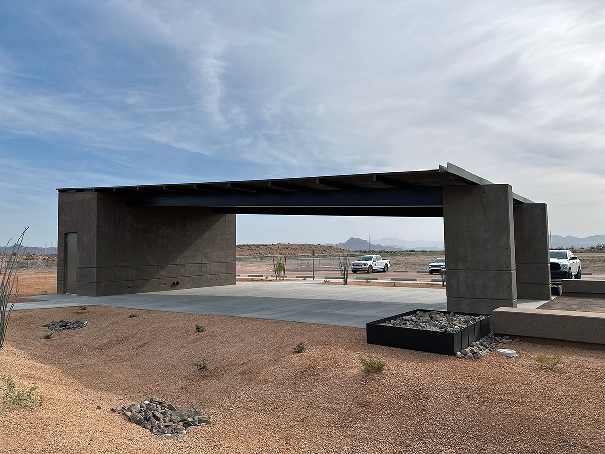 SRPMIC Hosts Veterans Memorial Revealing Ceremony in Lehi