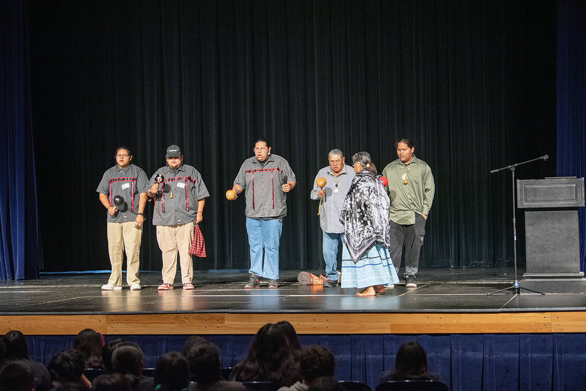 Students Finish Strong During Salt River Week at Westwood High School 