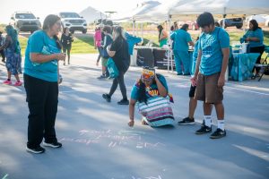 Sexual Assault Awareness Month Day of Action: Chalk & Walk