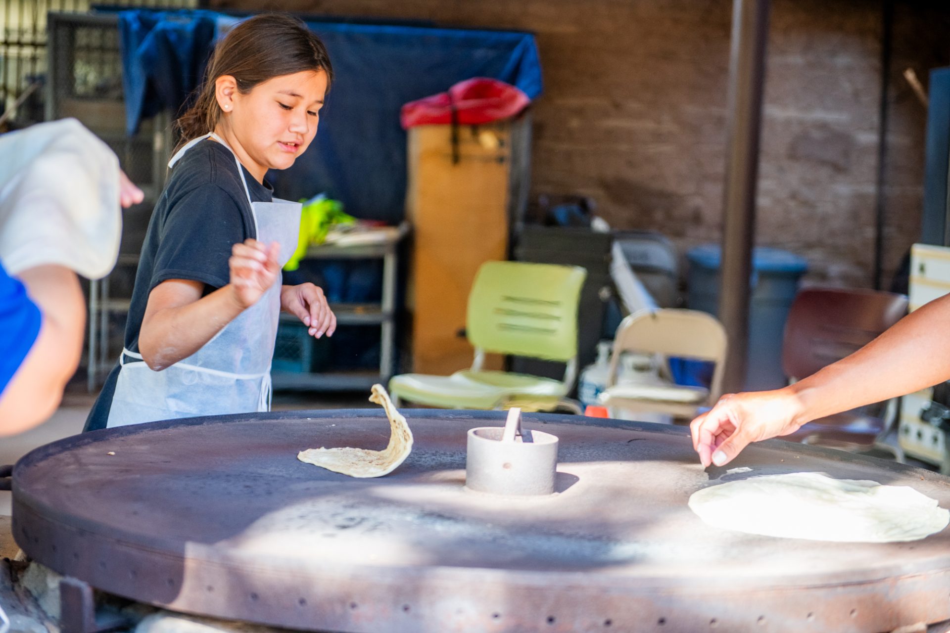 Hot Times at the Sixth Annual Tortilla Festival Hot Times at the Sixth Annual Tortilla Festival