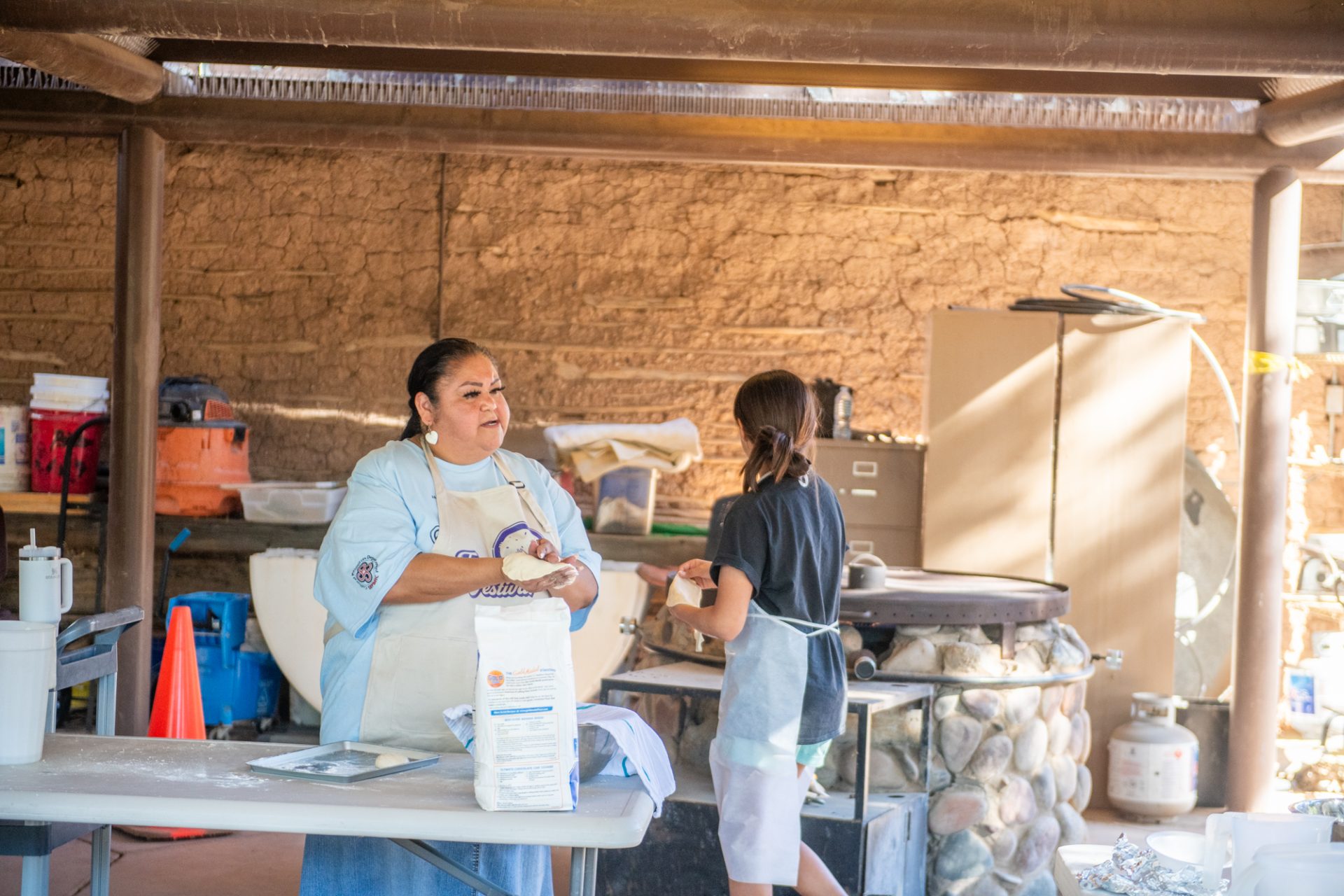 Hot Times at the Sixth Annual Tortilla Festival Hot Times at the Sixth Annual Tortilla Festival