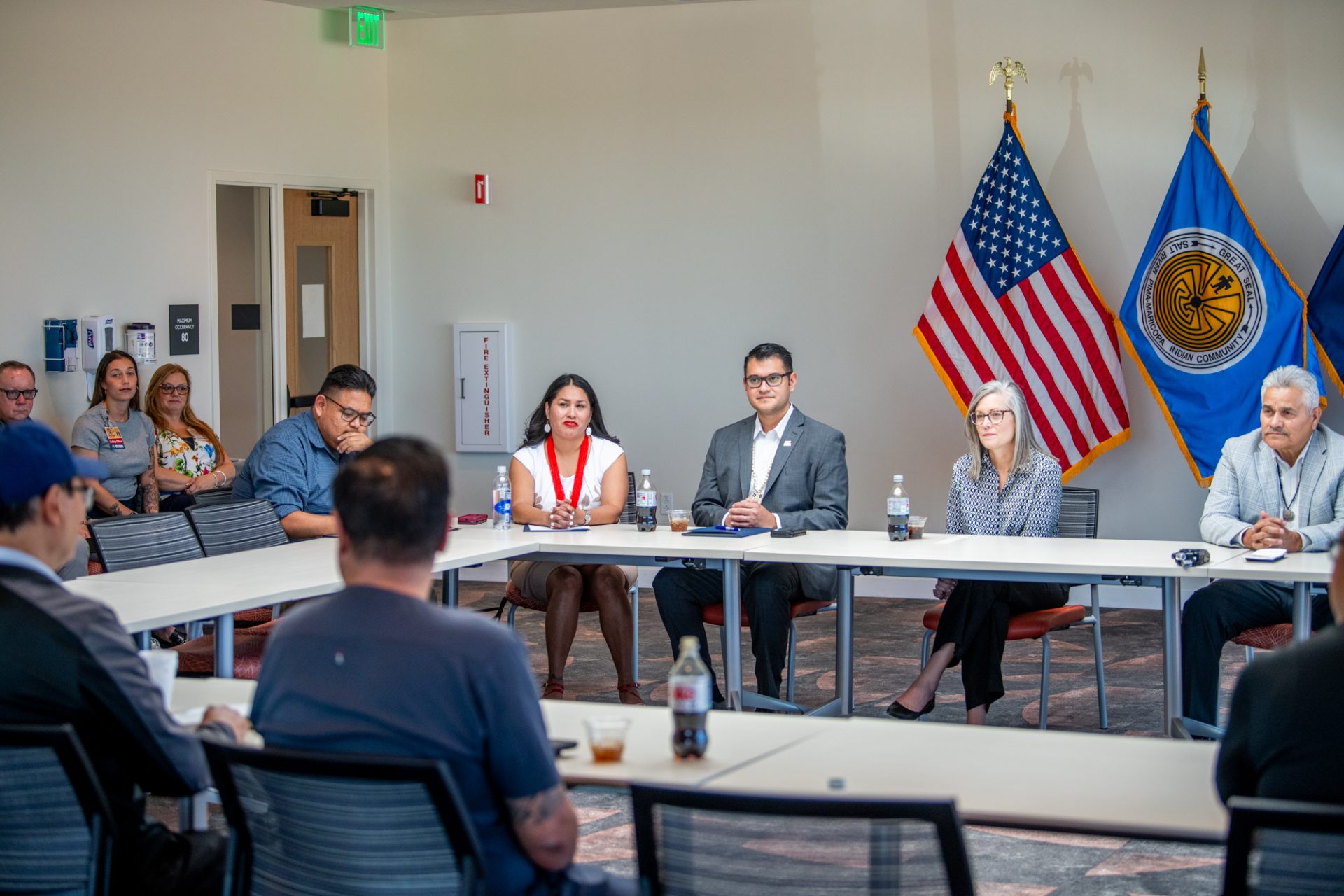 Governor Katie Hobbs Tours Recovery and Cultural Centers, Meets with Tribal Council Governor Katie Hobbs Tours Recovery and Cultural Centers, Meets with Tribal Council