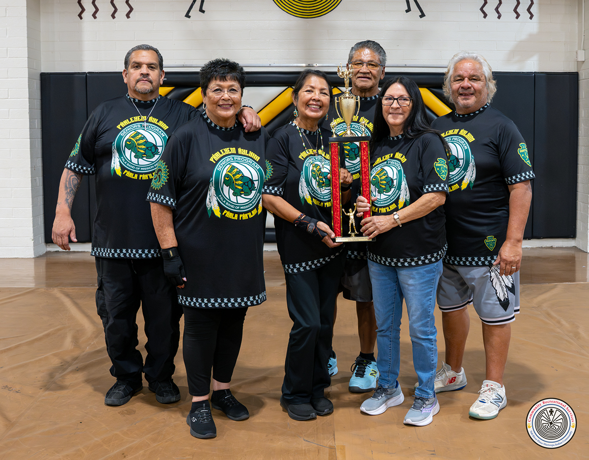 Ske:g Himdag Senior Chair Volleyball Tournament Brings Out the Best