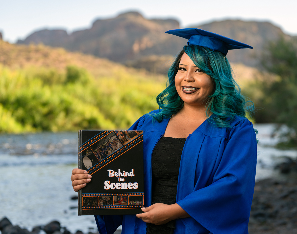 Diondria Pilger Wraps Up Senior Year as Westwood Editor-in-Chief 