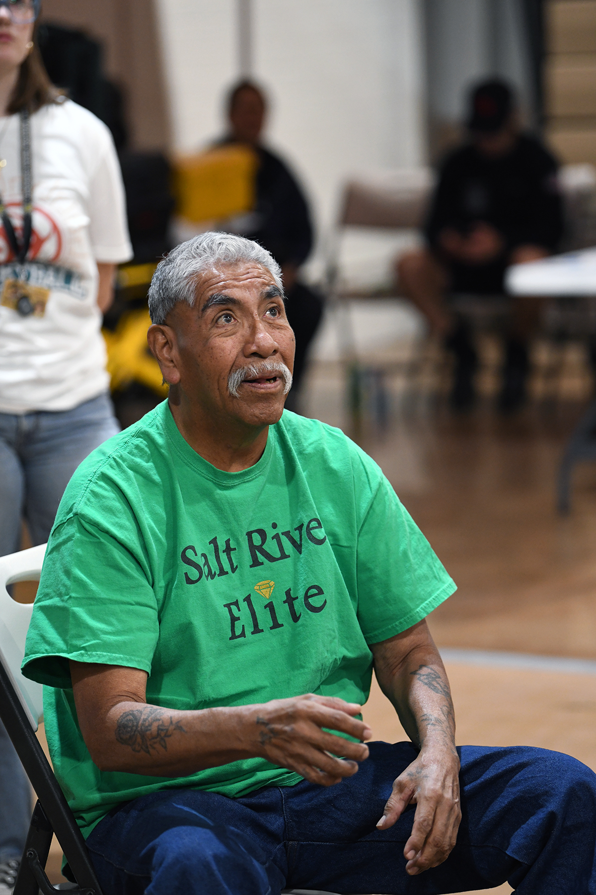 Ske:g Himdag Senior Chair Volleyball Tournament Brings Out the Best
