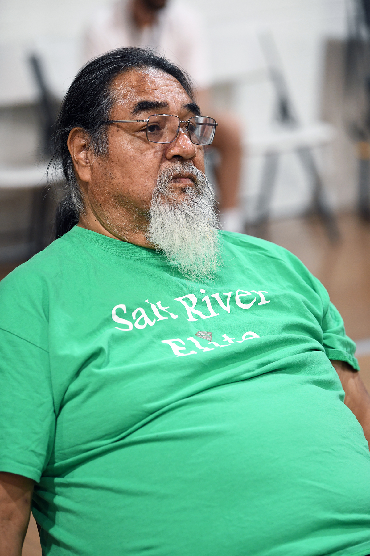 Ske:g Himdag Senior Chair Volleyball Tournament Brings Out the Best