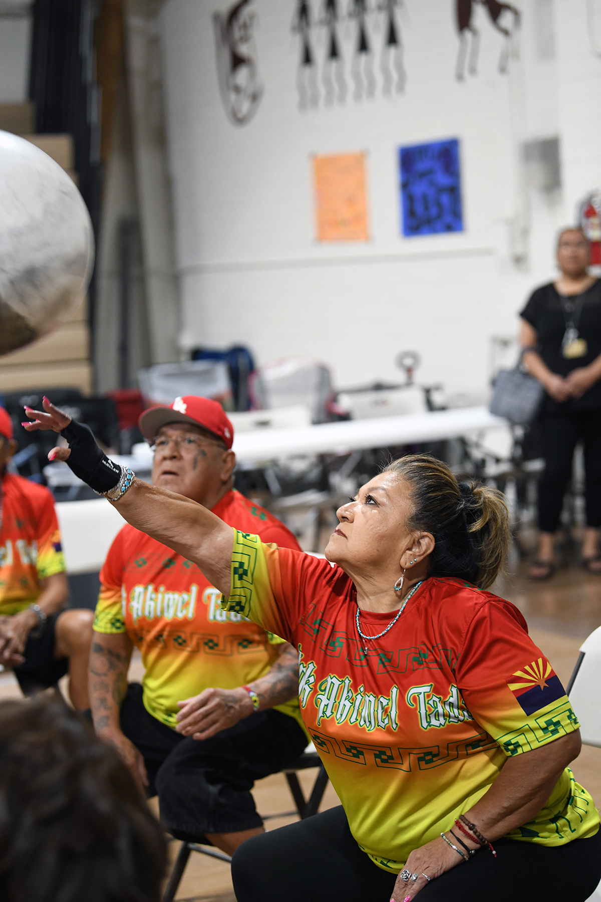 Ske:g Himdag Senior Chair Volleyball Tournament Brings Out the Best