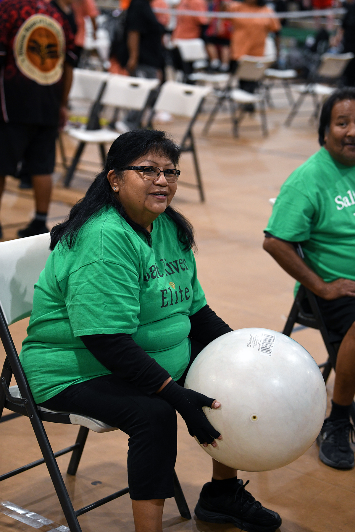 Ske:g Himdag Senior Chair Volleyball Tournament Brings Out the Best