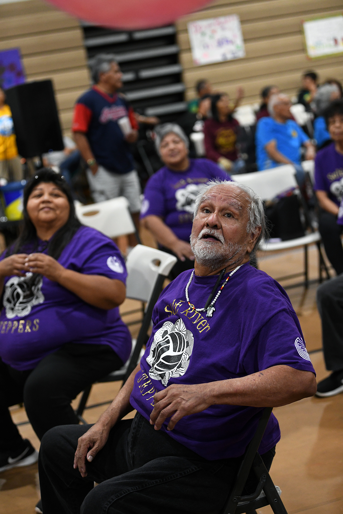 Ske:g Himdag Senior Chair Volleyball Tournament Brings Out the Best