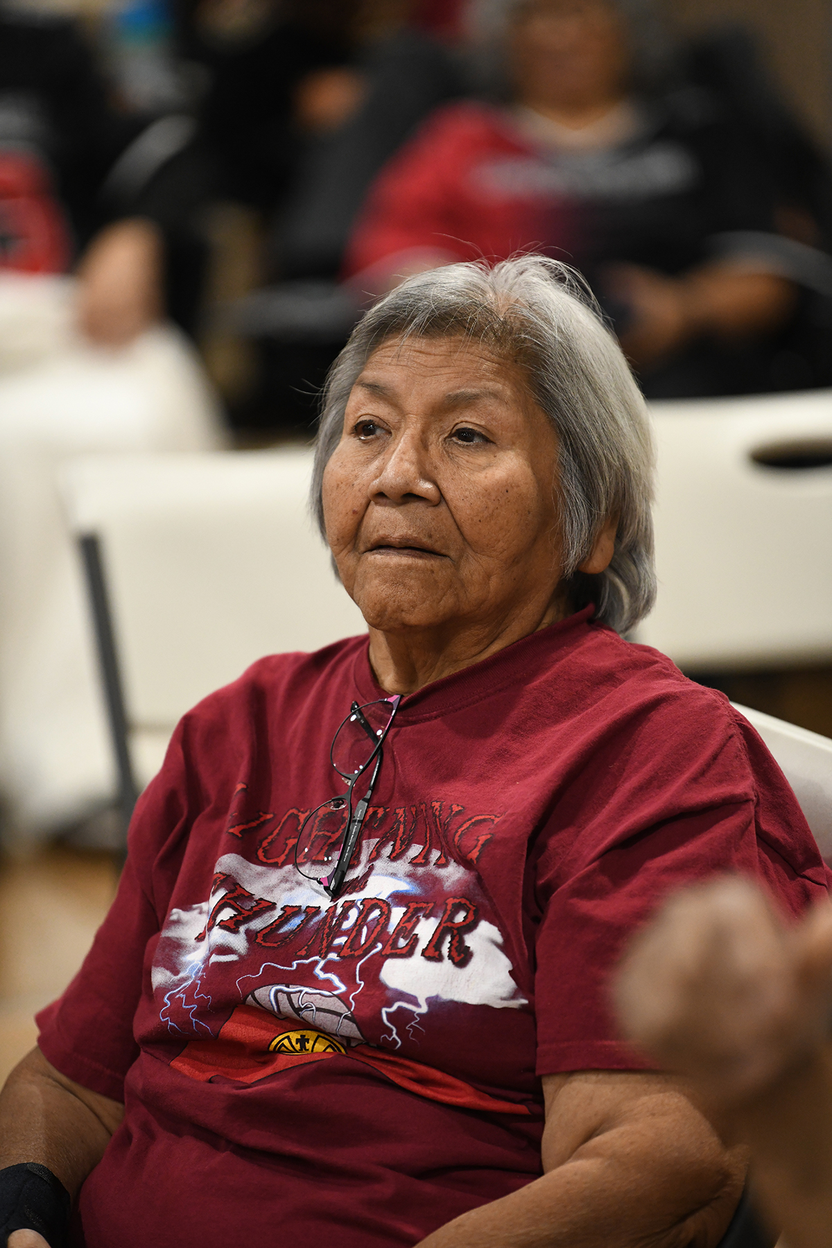 Ske:g Himdag Senior Chair Volleyball Tournament Brings Out the Best