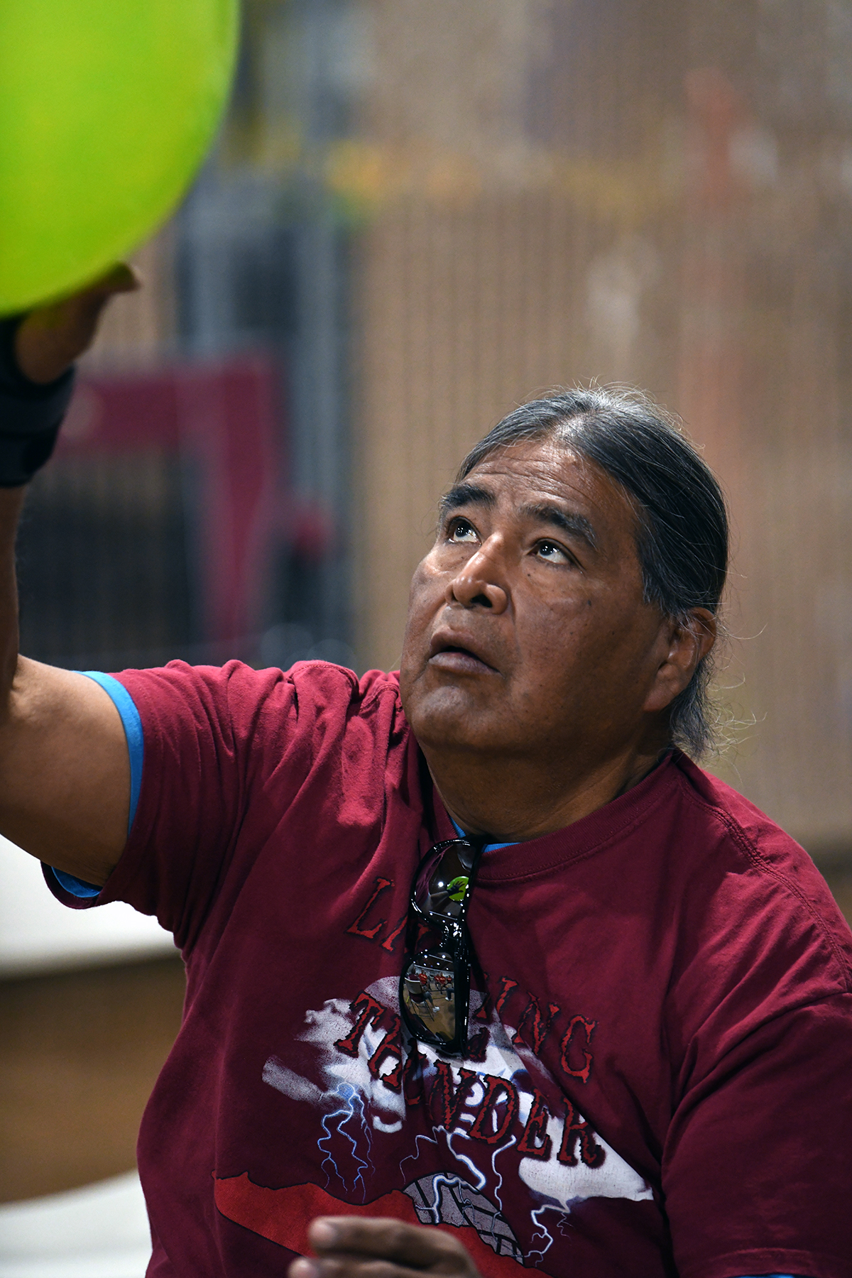 Ske:g Himdag Senior Chair Volleyball Tournament Brings Out the Best
