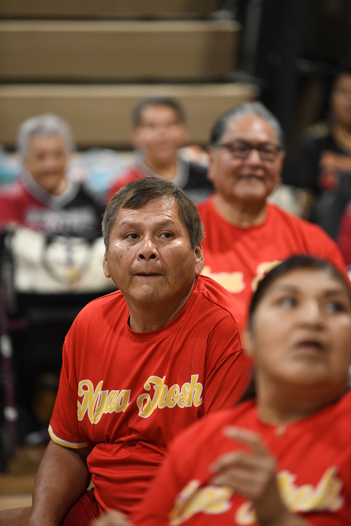 Ske:g Himdag Senior Chair Volleyball Tournament Brings Out the Best