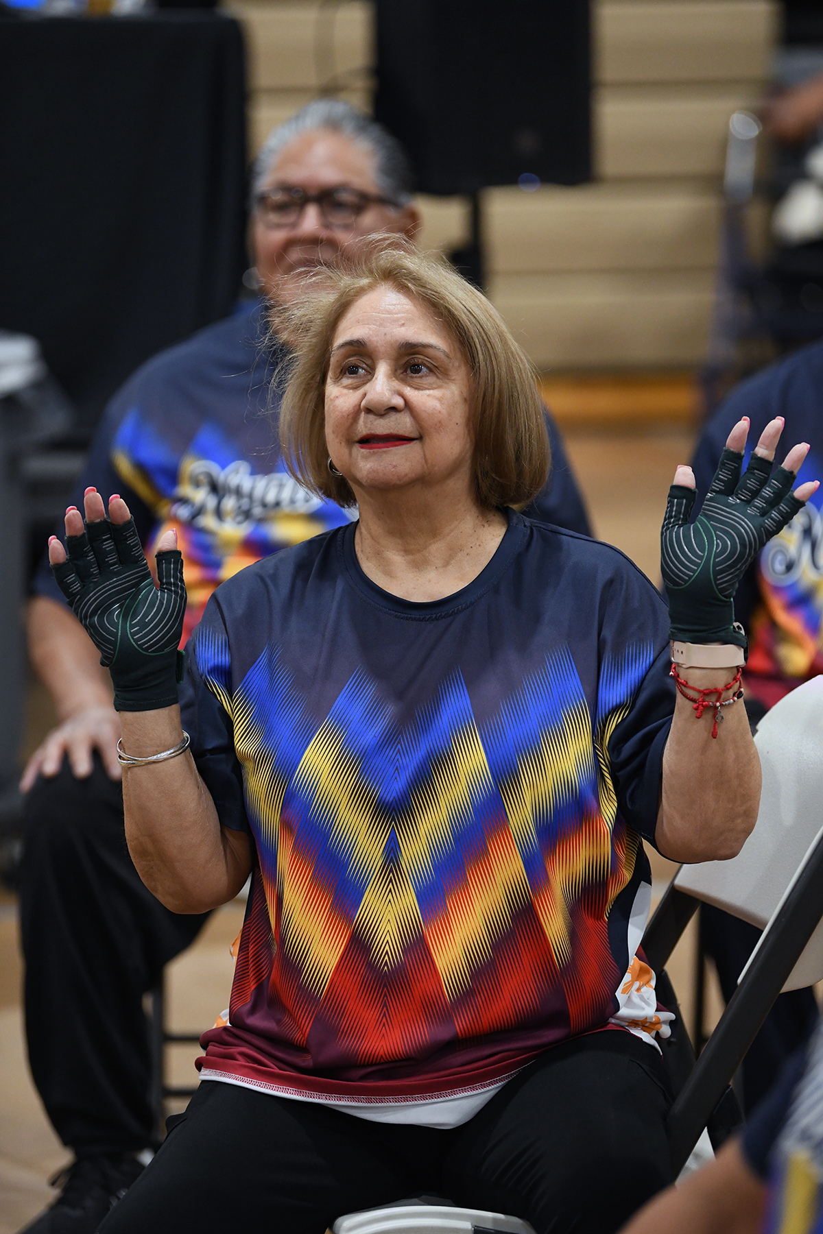 Ske:g Himdag Senior Chair Volleyball Tournament Brings Out the Best