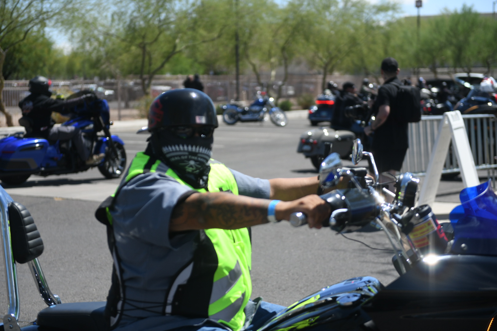 Thunderbird Throttle Rides for MMIP Awareness at Casino Arizona
