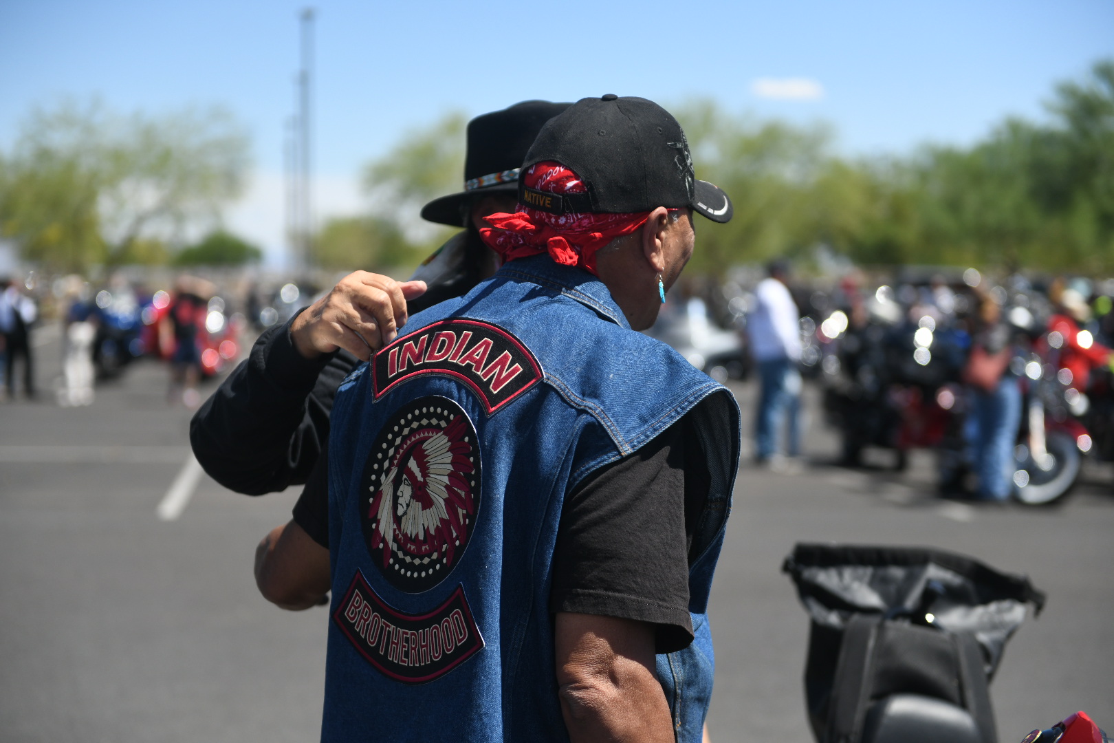 Thunderbird Throttle Rides for MMIP Awareness at Casino Arizona
