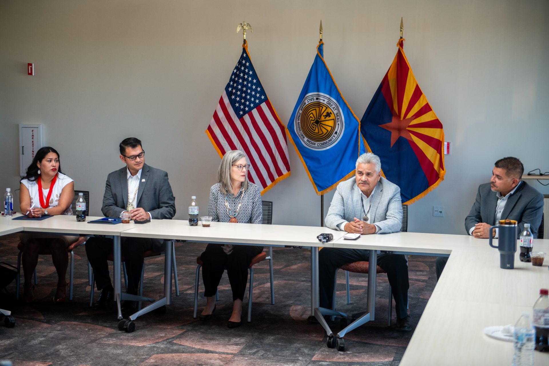 Governor Katie Hobbs Tours Recovery and Cultural Centers, Meets with Tribal Council Governor Katie Hobbs Tours Recovery and Cultural Centers, Meets with Tribal Council