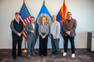 Governor Katie Hobbs Tours Recovery and Cultural Centers, Meets with Tribal Council