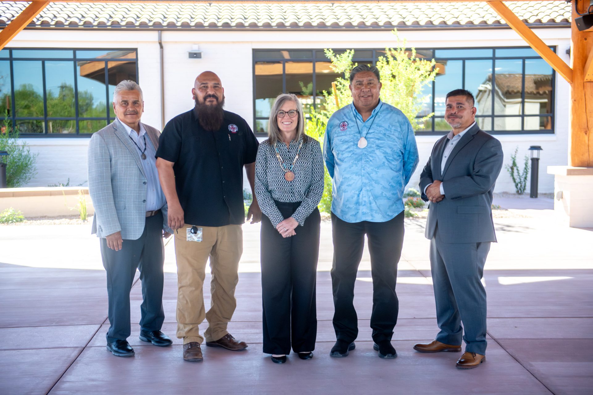 Governor Katie Hobbs Tours Recovery and Cultural Centers, Meets with Tribal Council Governor Katie Hobbs Tours Recovery and Cultural Centers, Meets with Tribal Council