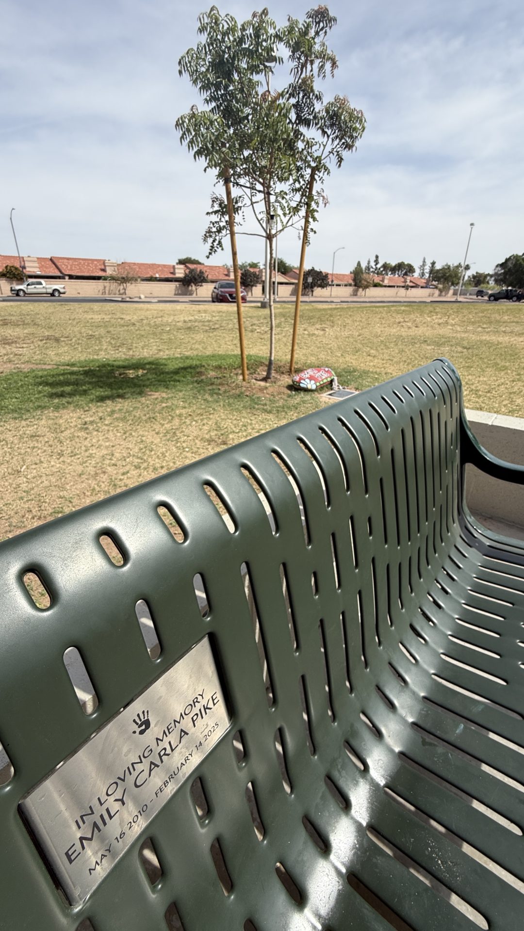 New Memorial for Emily Pike in Mesa