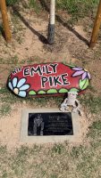 New Memorial for Emily Pike in Mesa
