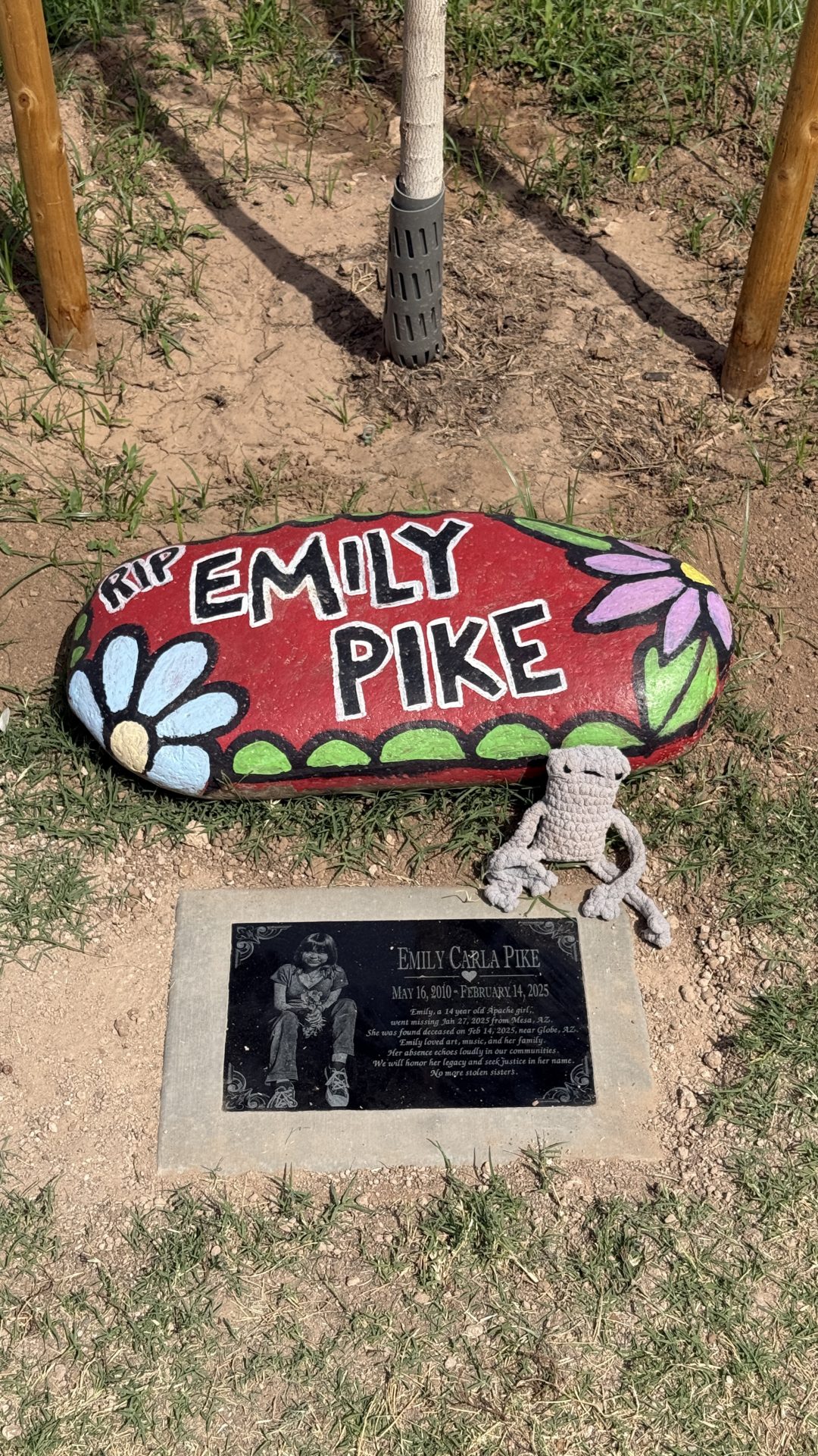 New Memorial for Emily Pike in Mesa