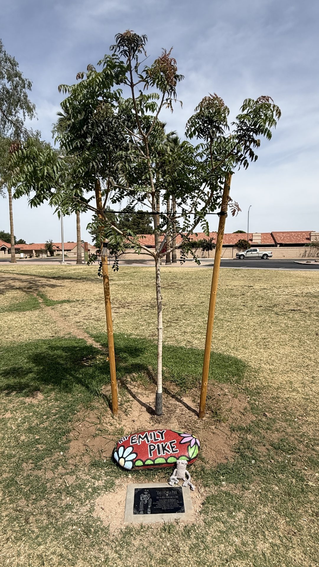 New Memorial for Emily Pike in Mesa