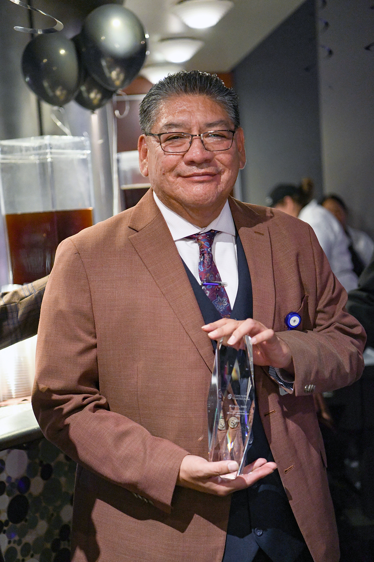 Michael Smith Celebrates 30 Years of Service with the SRPMIC Gaming Enterprises