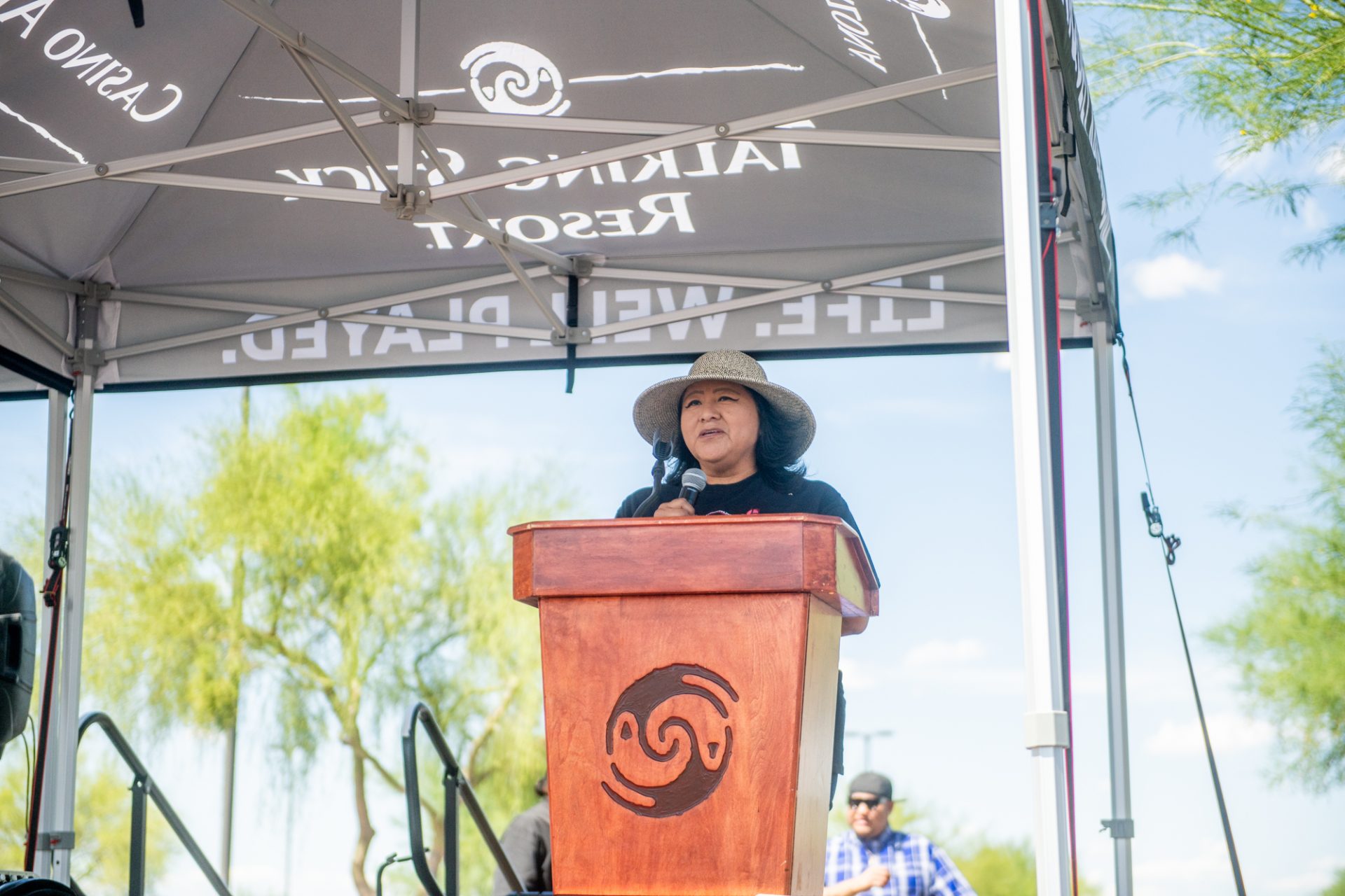 Thunderbird Throttle Rides for MMIP Awareness at Casino Arizona
