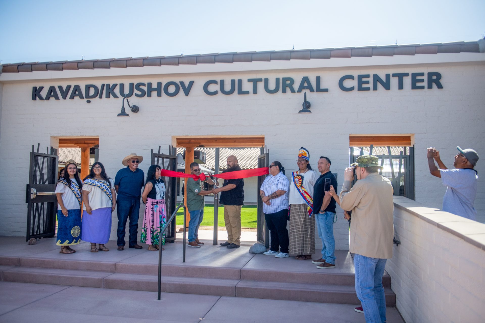 Shield Raised with First Look at Kavaḍ/Kushov Cultural Center