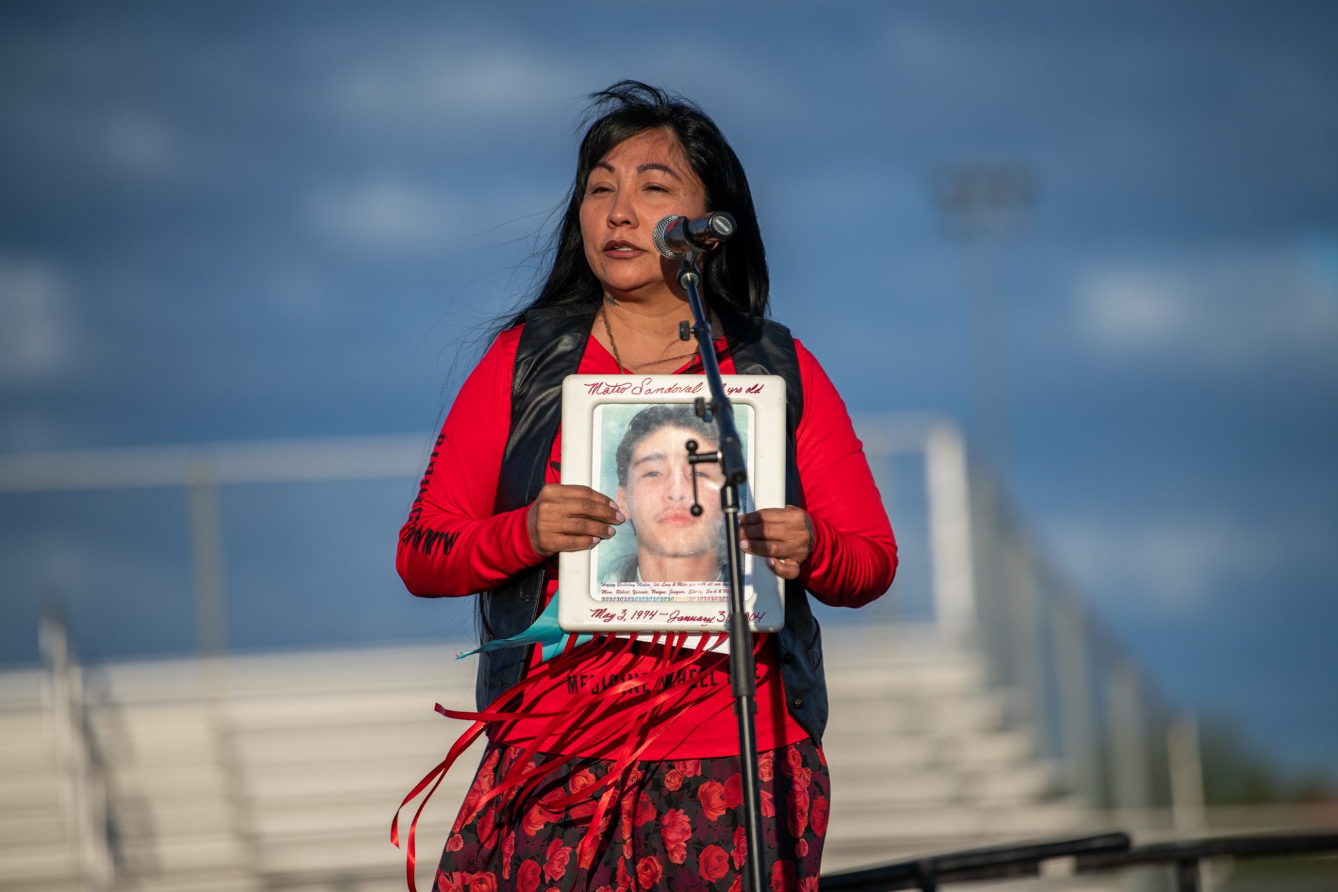 Light Up the Night: A Night of Hope & Healing for Missing and Murdered Indigenous Persons Day