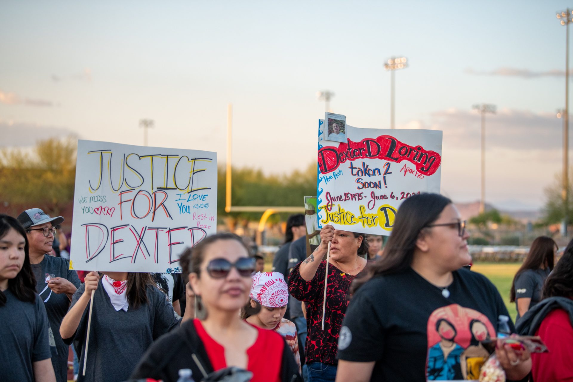 Light Up the Night: A Night of Hope & Healing for Missing and Murdered Indigenous Persons Day
