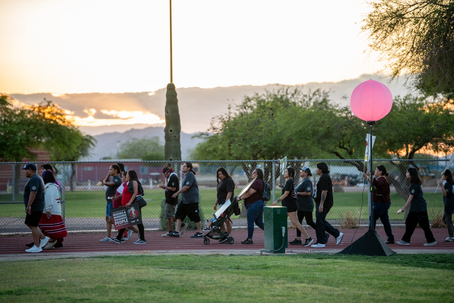 Light Up the Night: A Night of Hope & Healing for Missing and Murdered Indigenous Persons Day