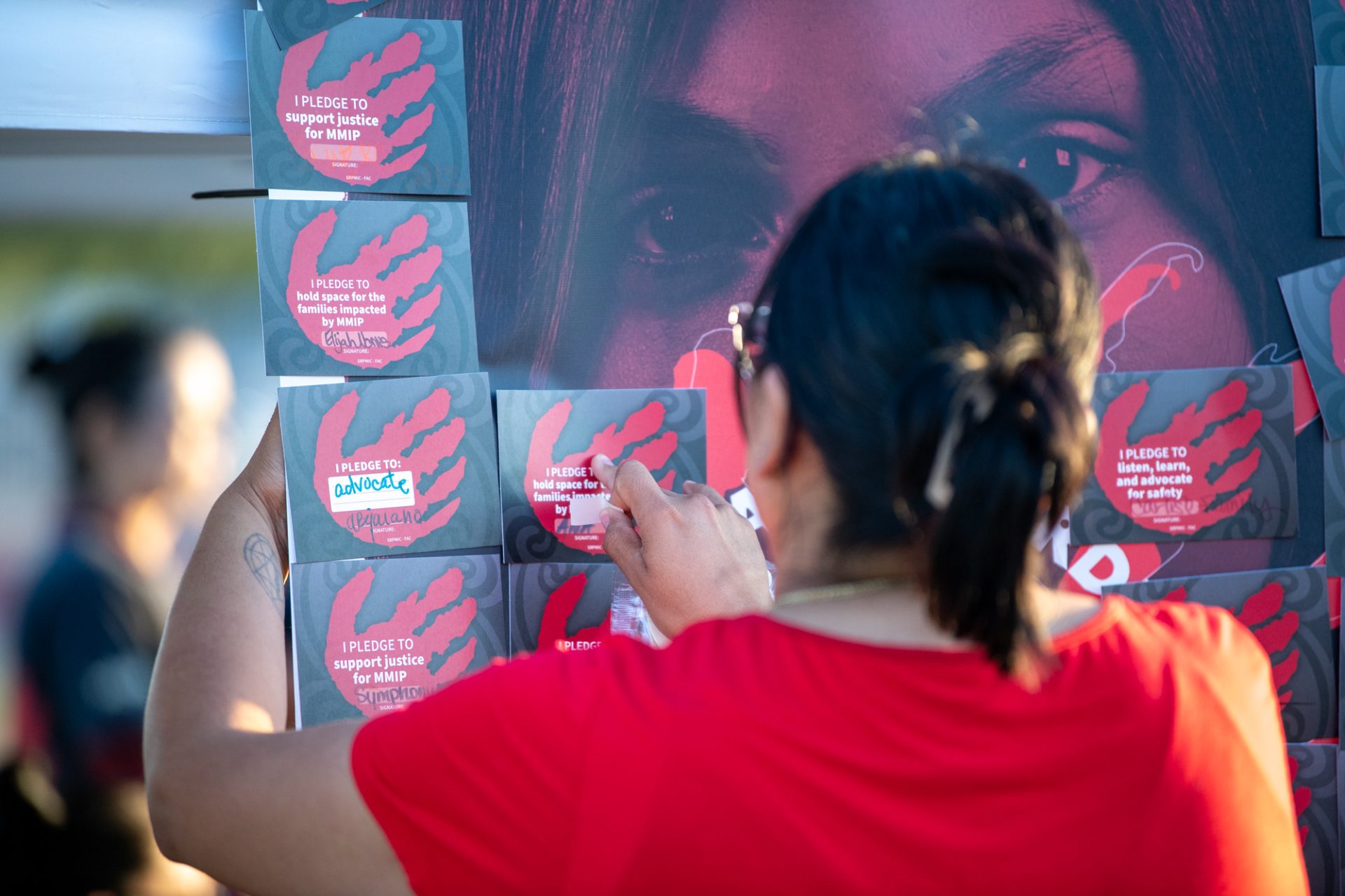Light Up the Night: A Night of Hope & Healing for Missing and Murdered Indigenous Persons Day