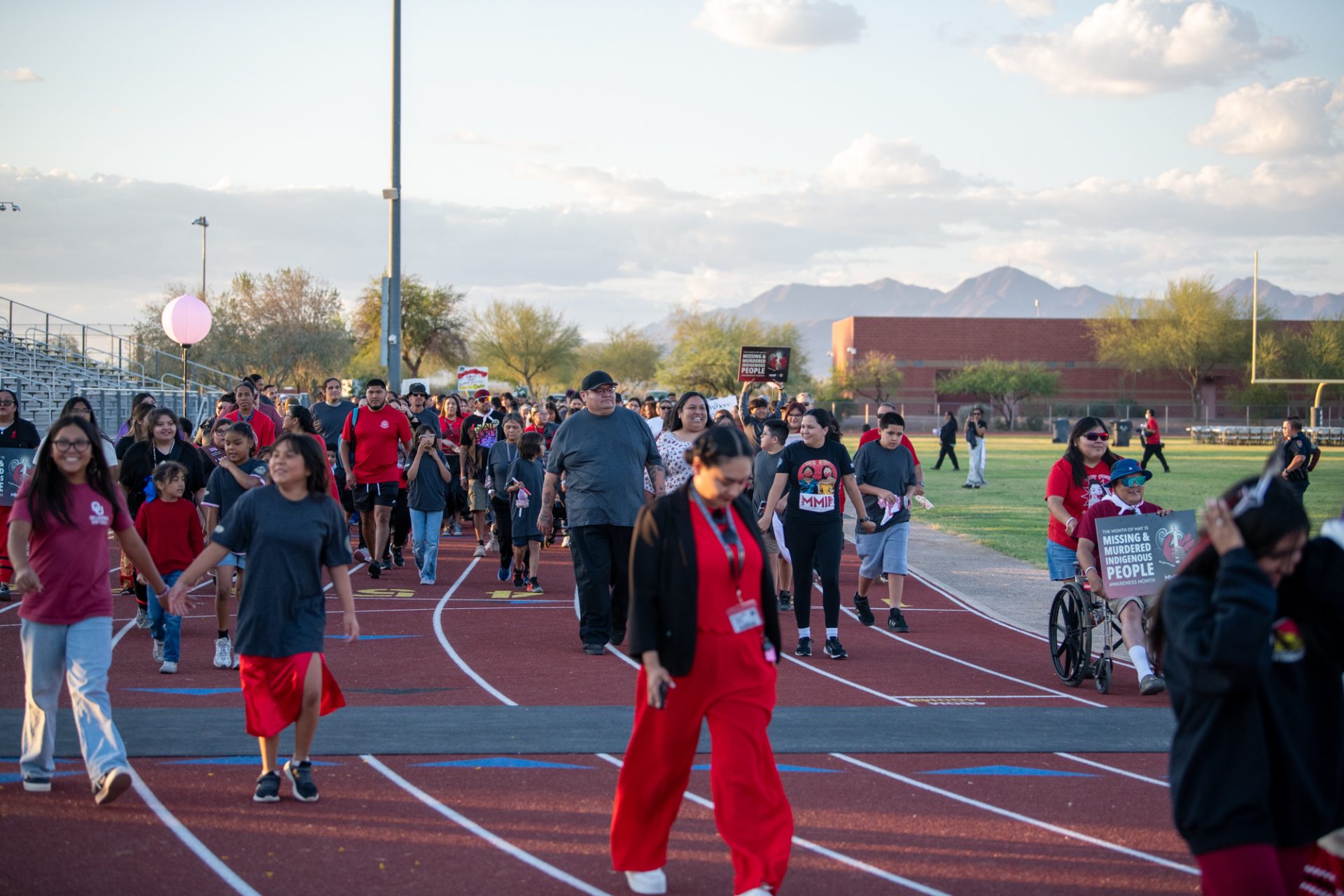 Light Up the Night: A Night of Hope & Healing for Missing and Murdered Indigenous Persons Day