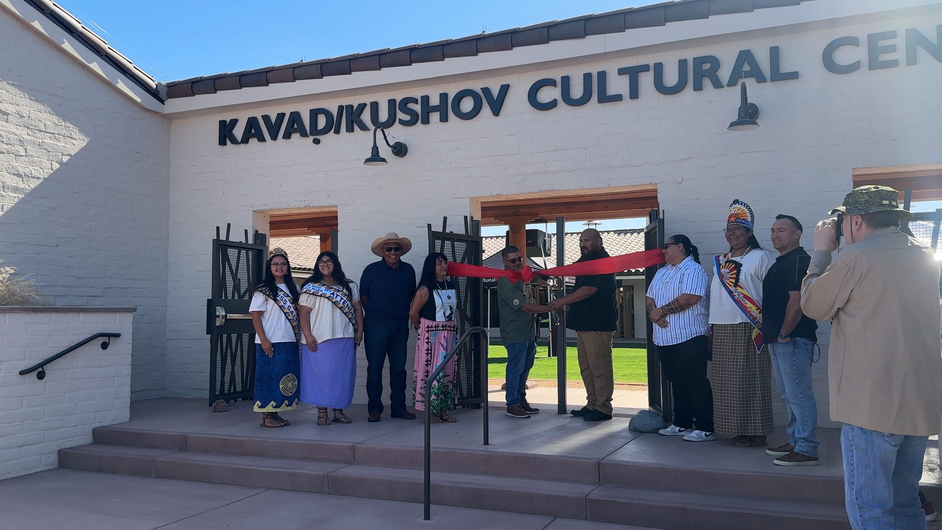 Kavaḍ/Kushov Cultural Center Grand Opening (Video)