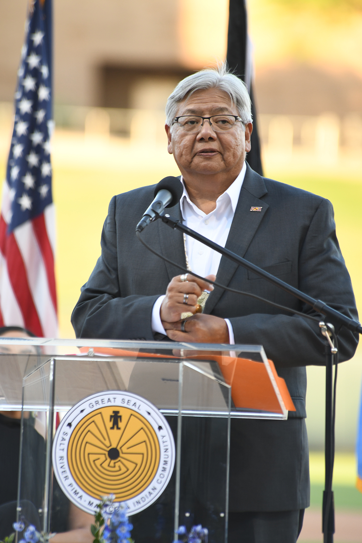 SRPMIC Hosts Second American Indian Convocation for Graduates